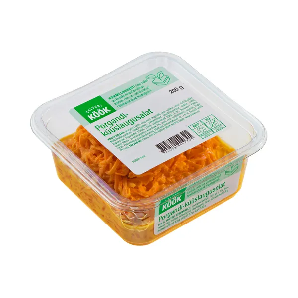 Porgandi-küüslaugusalat, SELVERI KÖÖK, 200 g