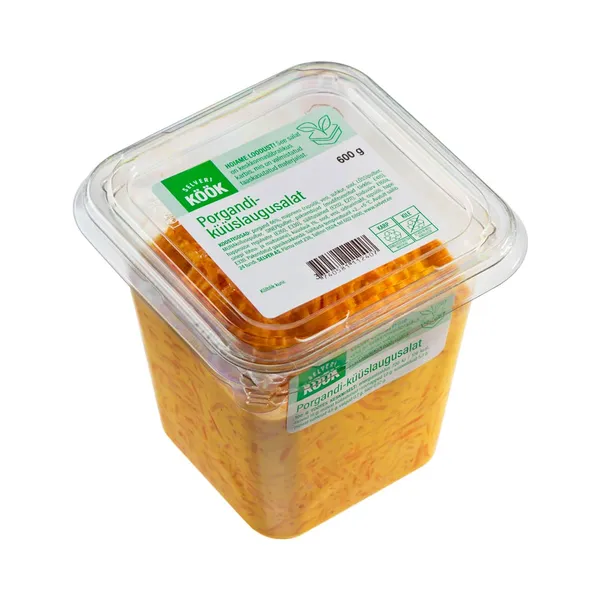 Porgandi-küüslaugusalat, SELVERI KÖÖK, 600 g