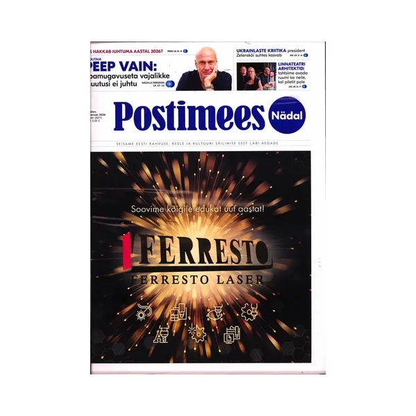 Postimees nädalavahetus