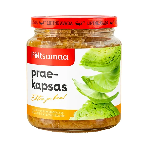 Praekapsas PÕLTSAMAA 520g