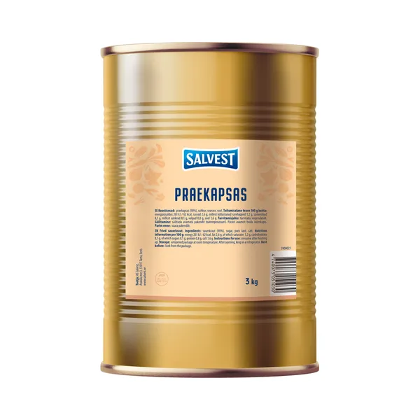 Praekapsas, SALVEST, 3 kg, ettetellimisel