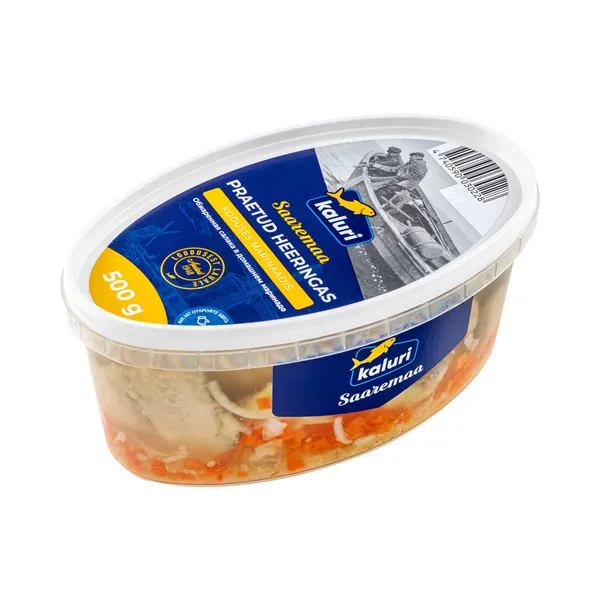 Praetud heeringafilee koduses marinaadis, KALURI, 500 g