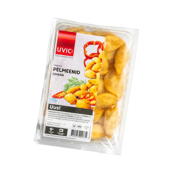 Praetud pelmeenid, UVIC, 350 g