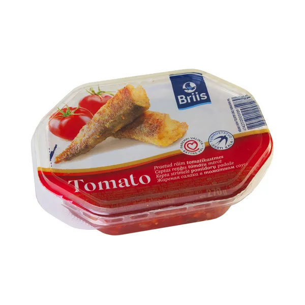 Praetud räimed tomatikastmes, BRIIS, 270 g