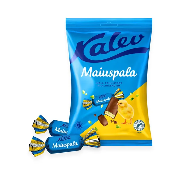Pralineekompvek Maiuspala, KALEV, 175 g