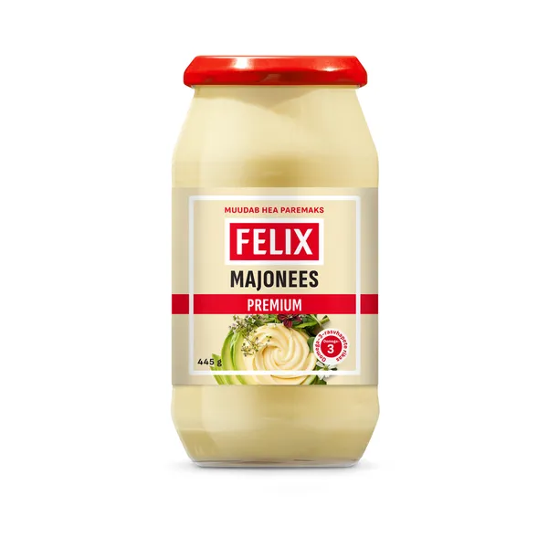Premium Majonees, FELIX, 445 g