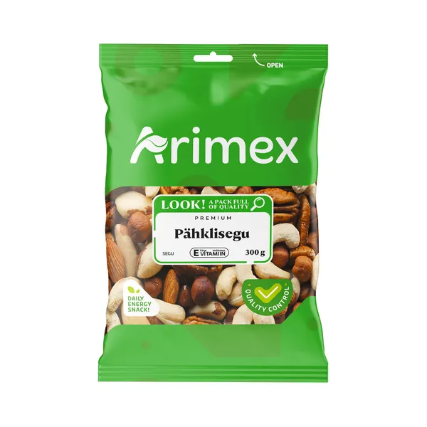 Premium pähklisegu, ARIMEX, 300 g