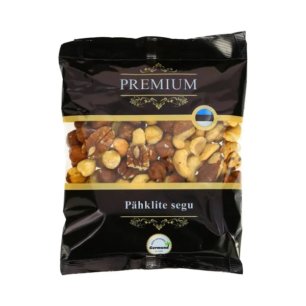 Premium Pähklite segu, GERMUND, 250 g