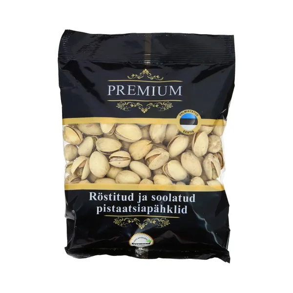 Premium pistaatsia pähkel, GERMUND, 250 g
