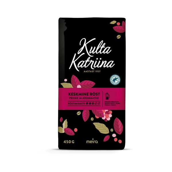 Presskannukohv Kulta Katriina, MEIRA, 450 g