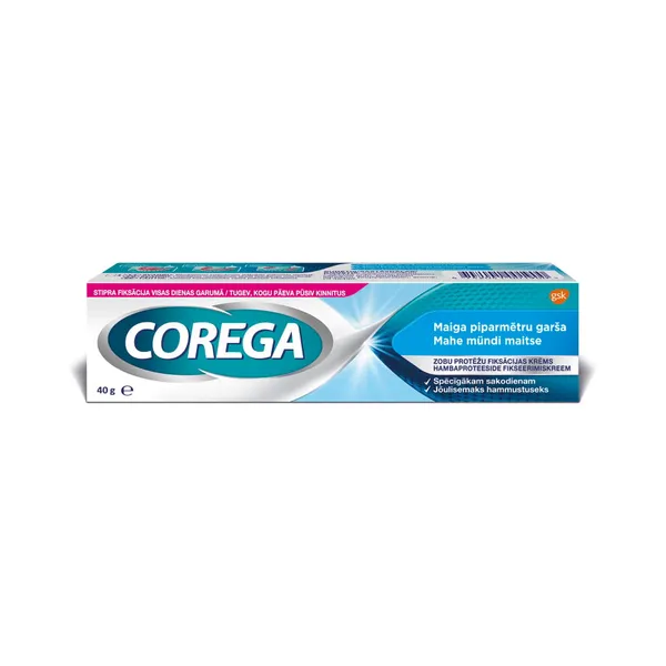 Proteesiliim tugev, COREGA, 40 g