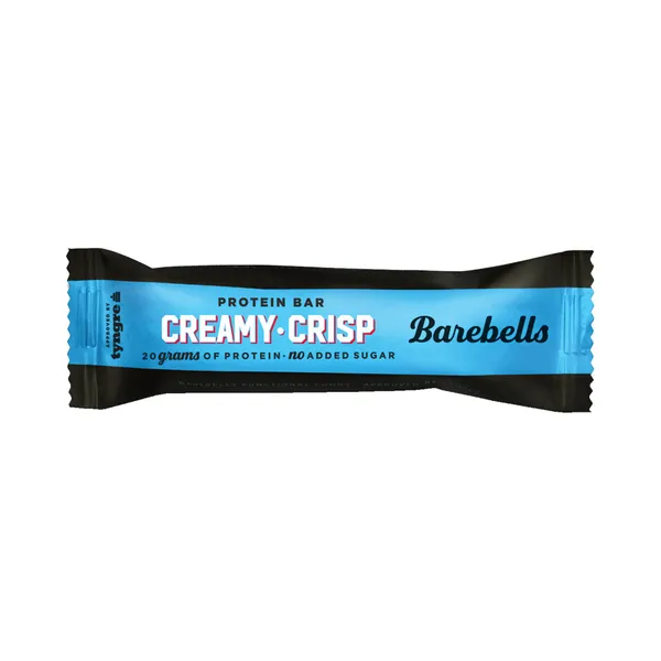 Proteiinibatoon Creamy Crisp, BAREBELLS, 55 g