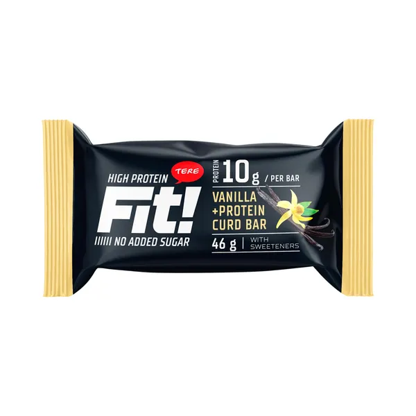 Proteiinibatoon vanilli maguainetega, FIT, 46 g