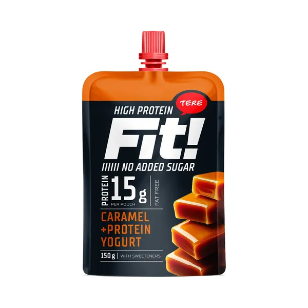 Proteiinijogurt karamell, FIT, 150 g