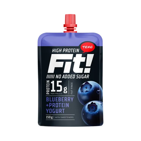 Proteiinijogurt mustika, FIT, 150 g