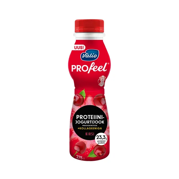 Proteiinijogurtijook kirsi, VALIO PROFEEL, 275g