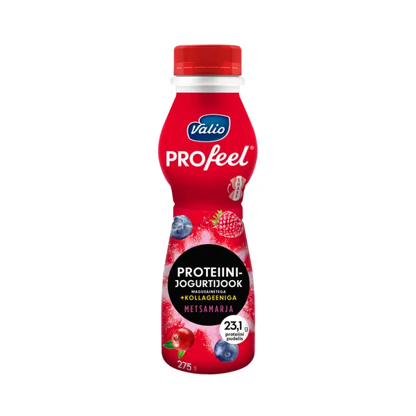 Proteiinijogurtijook metsamarja, VALIO PROFEEL, 275 g