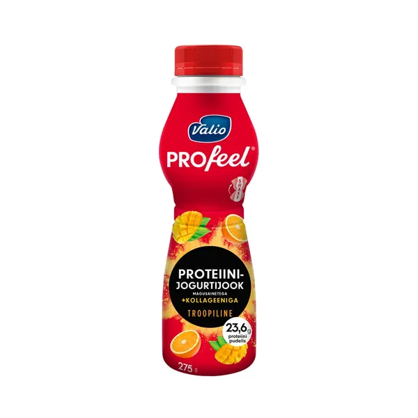Proteiinijogurtijook troopiline, VALIO PROFEEL, 275 g