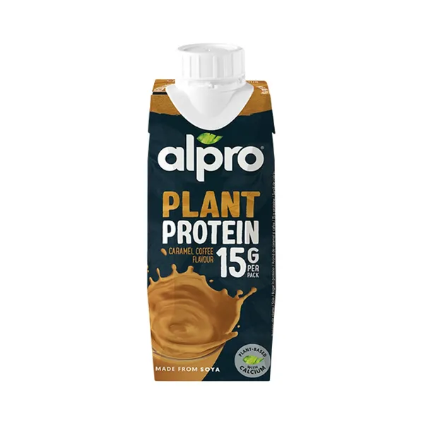 Proteiinijook karamelli-kohvimaitseline laktoosivaba, ALPRO, 250 ml
