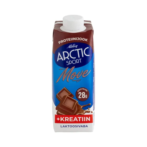 Proteiinijook MOVE šokolaadi-kreatiini, ARCTIC SPORT, 330 ml