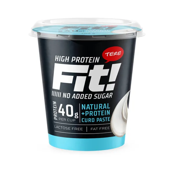 Proteiinikohupiim maitsestamata 0,1%, FIT, 400 g
