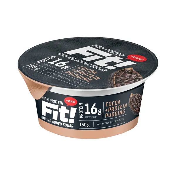 Proteiinipuding kakao, FIT, 150 g