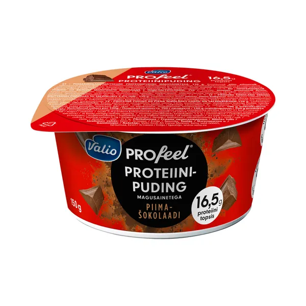 Proteiinipuding piimašokolaadimaitseline, VALIO PROFEEL, 150g
