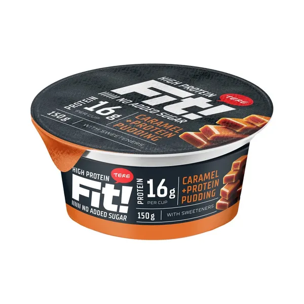 Proteiinipuding soolakaramelli, FIT, 150 g