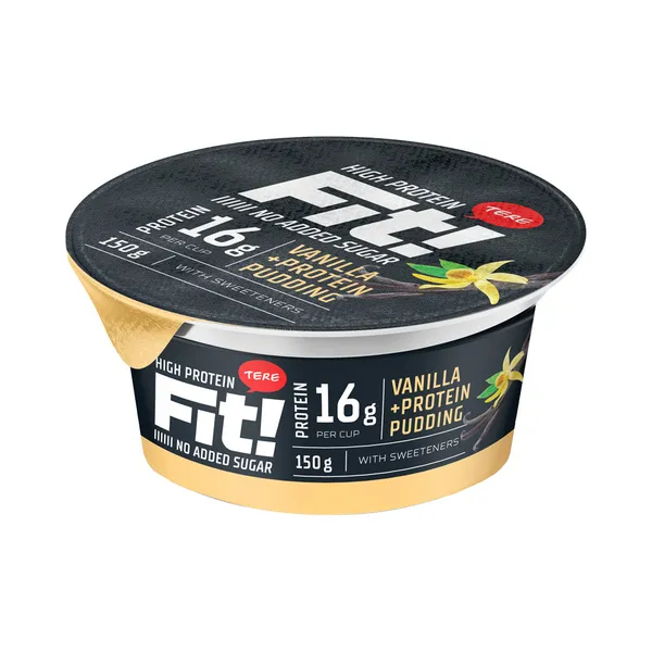 Proteiinipuding vanilli, FIT, 150 g