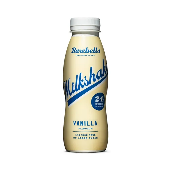 Proteiinisheik, laktoosivaba, vanilje BAREBELLS 330ml