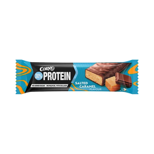 Protein Power proteiinibatoon soolakaramelli, CORNY, 50 g