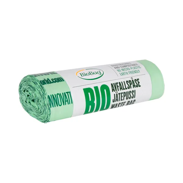 Prügikotid biolagunevad 30l, BIOBAG, 20 tk