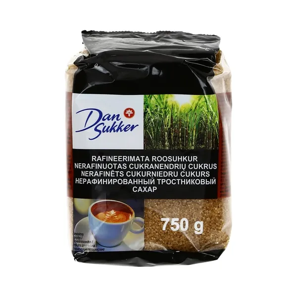Pruun roosuhkur, DAN SUKKER, 750 g