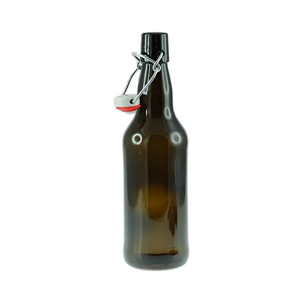 Pudel pruun 500 ml vedrukorgiga, 1tk