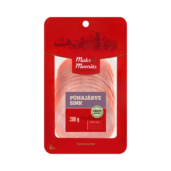Pühajärve sink, MAKS&MOORITS, 300 g