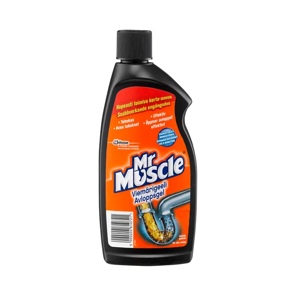 Puhastusgeel torudele, MR.MUSCLE, 500 ml