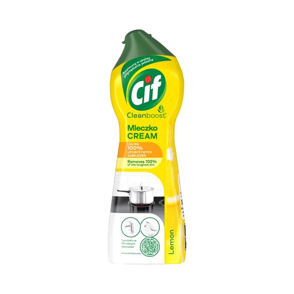 Puhastuskreem Lemon, CIF, 300 g