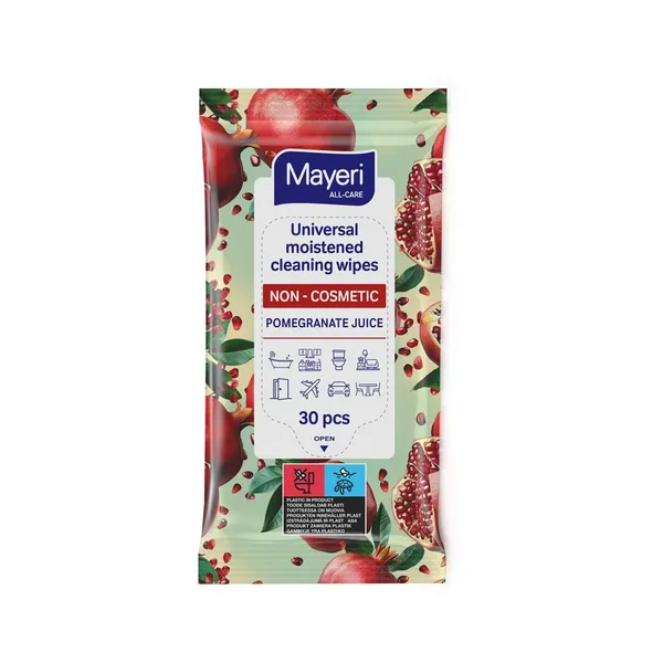 Puhastuslapid Pomergranate Juice, MAYERI, 30 tk