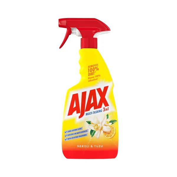 Puhastussprei Neroli & Yuzu, AJAX, 500 ml