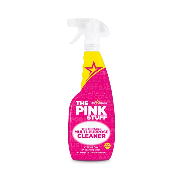 Puhastusvahend multifunktsionaalne, pihustatav, THE PINK STUFF, 750 ml