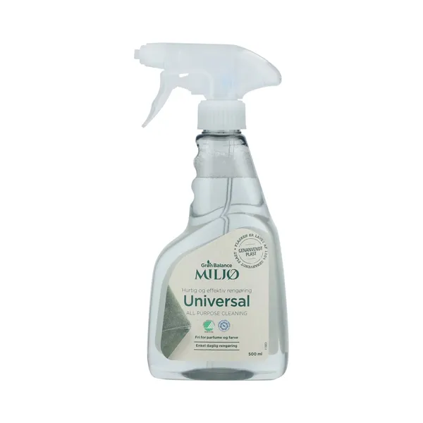 Puhastusvahend universaalne, sprei, GRØN BALANCE, 500 ml