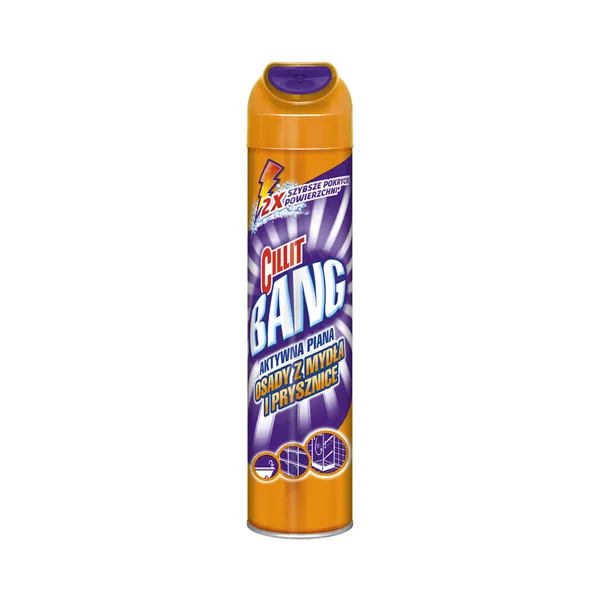 Puhastusvaht Active Foam, CILLIT, 600 ml