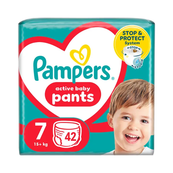 Püksmähkmed Giant Pack S7, PAMPERS, 42 tk