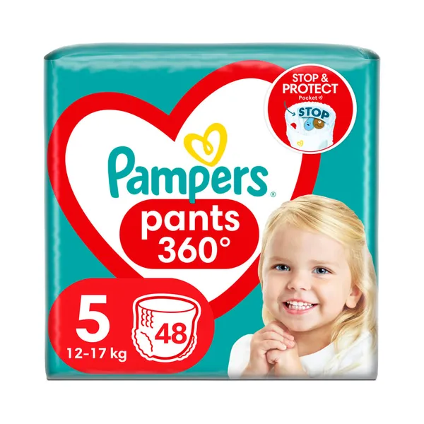 Püksmähkmed JP S5 48tk, PAMPERS, 48 tk