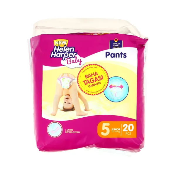 Püksmähkmed Smart Choice Junior, HELEN HARPER, 12-17kg/20tk