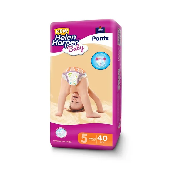 Püksmähkmed Smart Choice Junior, suurus 5, HELEN HARPER, 12-17 kg/40 tk