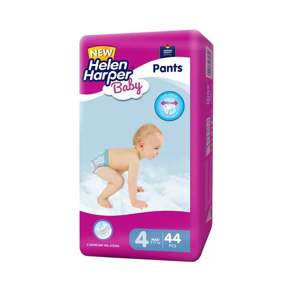Püksmähkmed Smart Choice Maxi, suurus 4, HELEN HARPER, 9-15 kg/44 tk