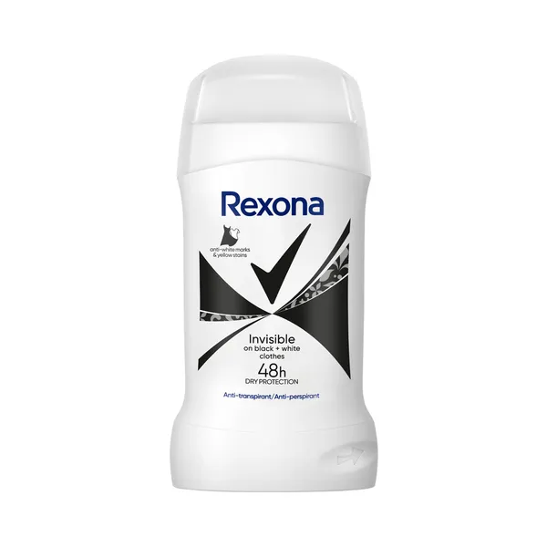 Pulkdeodorant Black and White naistele, REXONA, 50ml