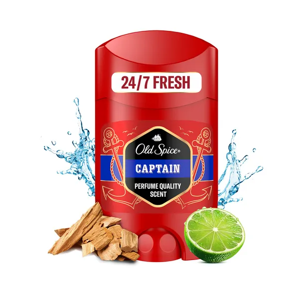 Pulkdeodorant Captain, OLD SPICE, 50 ml