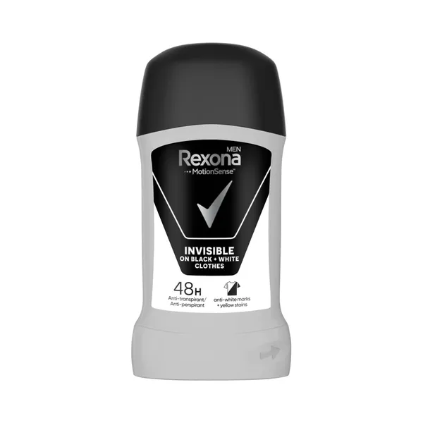 Pulkdeodorant Male Invisible, REXONA, 50 ml